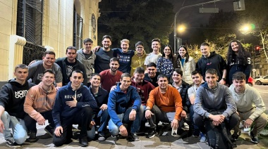 De Colombia a la FIO para trabajar en componentes de vehículos eléctricos