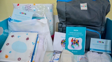 Ya se entregaron 16 mil kits del Plan Qunita Bonaerense