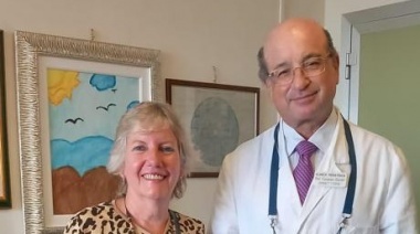 “Es muy importante este tipo de lazos para trabajos a futuro”