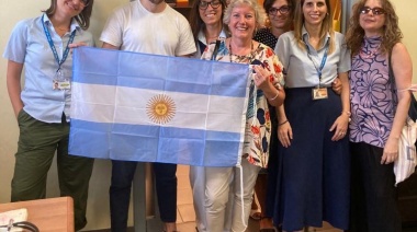 “Es muy importante este tipo de lazos para trabajos a futuro”