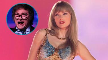 ¿Taylor Swift vs Javier Milei?