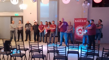 Inauguraron los policonsultorios del Sindicato de Obreros y Empleados Ceramistas de Olavarría