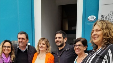Se inauguró el primer policonsultorio médico de UDOCBA