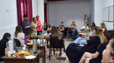 Se llevó adelante el Café de Graduados de la Facultad de Ciencias Sociales