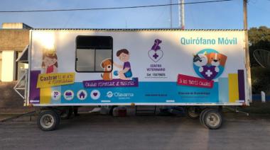 Cambios en el cronograma del Quirófano Veterinario Móvil
