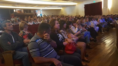 “Somos responsables de fortalecer las prácticas democráticas desde nuestras aulas”