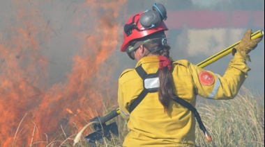 Finalizó con gran éxito el Segundo Curso de Bombero Combatiente
