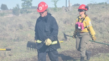 Finalizó con gran éxito el Segundo Curso de Bombero Combatiente