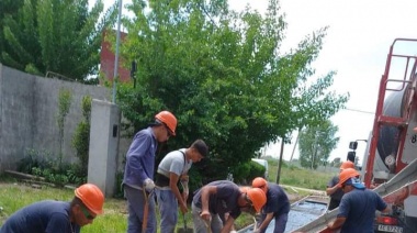 El MTE construirá un Polideportivo en barrio Matadero