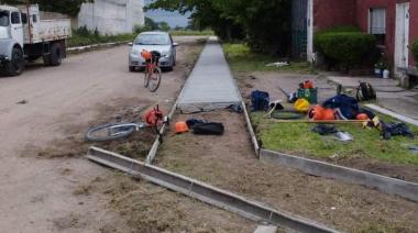 El MTE construirá un Polideportivo en barrio Matadero