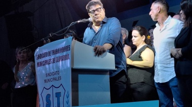 José Stuppia llamó a votar por Sergio Massa el próximo domingo