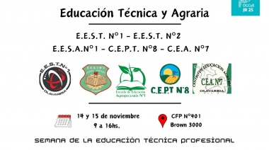 Se realiza la Semana de la Educación Técnico Profesional