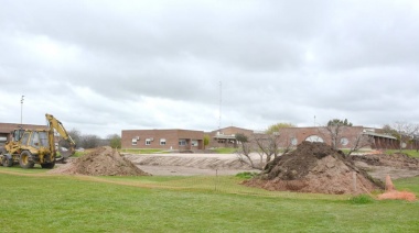 Avances en la construcción de cinco nuevos edificios en el Complejo Universitario