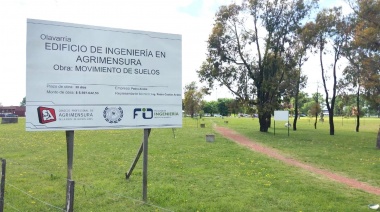 Avances en la construcción de cinco nuevos edificios en el Complejo Universitario