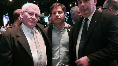 Axel Kicillof agradeció el apoyo del CIPBA a las políticas públicas de desarrollo impulsadas en la Provincia