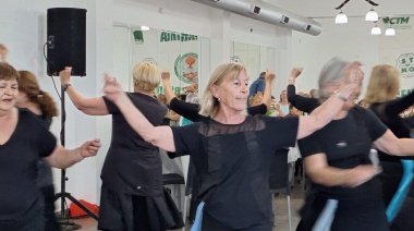El Centro de Jubilados y Pensionados Municipales celebró sus años de vida