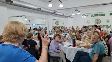 El Centro de Jubilados y Pensionados Municipales celebró sus años de vida