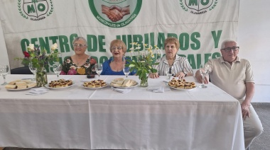 El Centro de Jubilados y Pensionados Municipales celebró sus años de vida