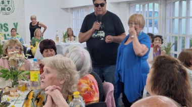 El Centro de Jubilados y Pensionados Municipales celebró sus años de vida