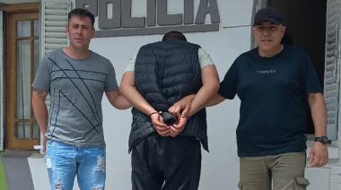 Detuvieron a un hombre condenado por intento de homicidio