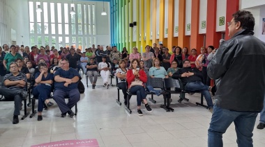 José Stuppia: “Hubo un fraude con todos los trabajadores municipales de Olavarría”