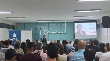 Finalizó el Ciclo de Charlas y Conferencias de Coopelectric, organizado en conjunto con la UIO y el PIO