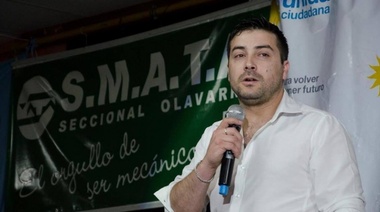 Claudio Molina de SMATA: "La figura de Federico Aguilera es la que más nos representa"