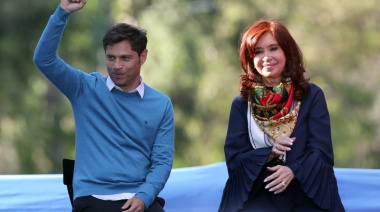 Cristina Kirchner estará en el evento de reasunción de Axel Kicillof
