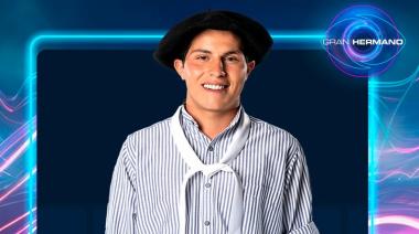 Williams, el gaucho de Santa Luisa que entró a la casa más famosa del país