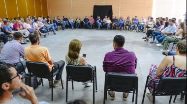 Wesner encabezó una reunión con instituciones intermedias para trabajar en forma conjunta ante la emergencia