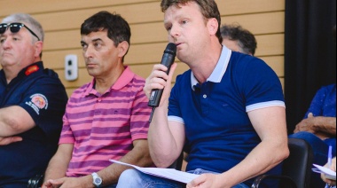 Wesner encabezó una reunión con instituciones intermedias para trabajar en forma conjunta ante la emergencia