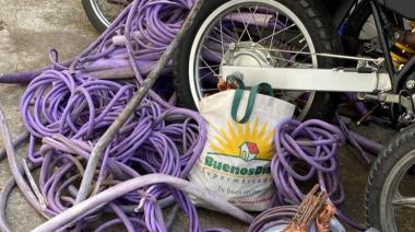 Intensifican inspecciones de locales de compraventa de metales y secuestraron cables
