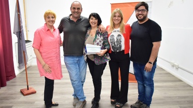 Se entregaron reconocimientos a docentes jubilados de la Facultad de Ciencias Sociales