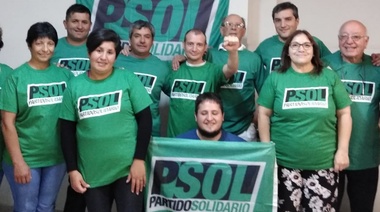 Partido Solidario: “Formamos parte de Unidad Ciudadana y apoyamos la candidatura de Federico Aguilera”