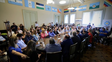 Con Kicillof a la cabeza, legisladores y gobernadores de UP rechazaron el proyecto