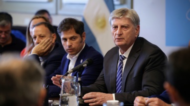 Con Kicillof a la cabeza, legisladores y gobernadores de UP rechazaron el proyecto
