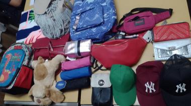 Robó en un comercio e intentó escapar, pero fue atrapado por la Policía