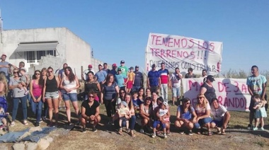 Gran movilización en Sierras Bayas: "El Municipio no hace nada"