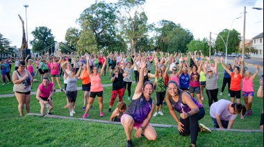 Arrancaron las clases abiertas de gimnasia en los parques