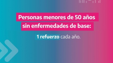Covid-19: el gobierno bonaerense recomendó aplicarse los refuerzos de la vacuna ya que circula nueva variante