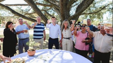 Hinojo: Celebró su 137° aniversario