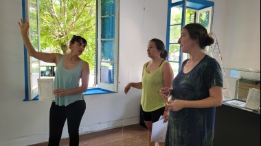 Inauguró “Soy, somos y seremos Mujeres Rurales” en el Museo de Colonia San Miguel