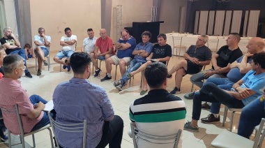 El intendente Maxi Wesner se reunió con la Unión de Clubes