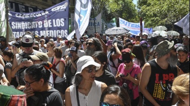 Arrancó el paro nacional en rechazo a las políticas del gobierno de Milei
