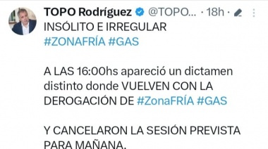 Denuncian cambios en el dictamen de la Ley Ómnibus