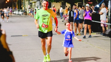 Con participación récord se llevó a cabo la primera Correcaminata del 2024