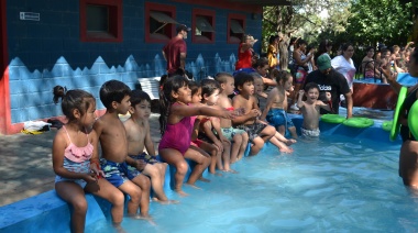 Con un muestreo finalizó la temporada de Escuelas Abiertas de Verano