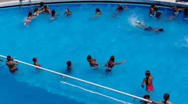 Escuelas Abiertas de Verano: Se llevó adelante la actividad de cierre en la sede de Loma Negra