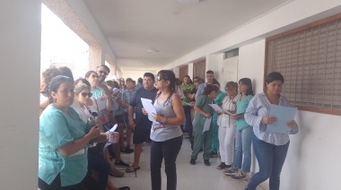 Stuppia: “Queremos salarios dignos y la reapertura de la Mesa de Negociación Paritaria”