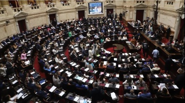 Diputados aprobó la Ley Ómnibus en general y la sesión entró en cuarto intermedio